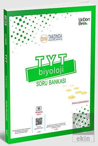 TYT Biyoloji Soru Bankası 2021