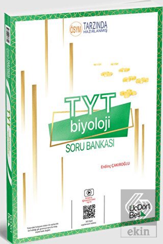 TYT Biyoloji Soru Bankası 2021