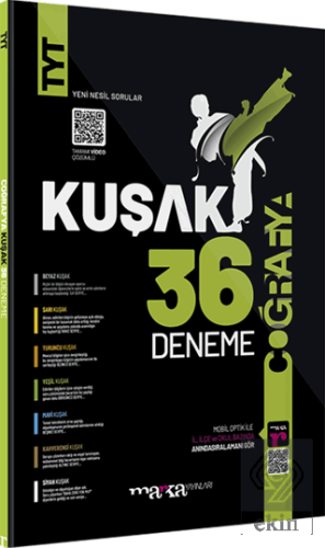 2022 TYT Coğrafya 36 Kuşak Deneme Tamamı Video Çöz