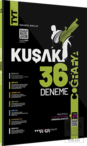 2022 TYT Coğrafya 36 Kuşak Deneme Tamamı Video Çöz