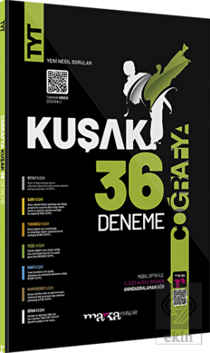 2022 TYT Coğrafya 36 Kuşak Deneme Tamamı Video Çöz