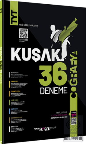 2022 TYT Coğrafya 36 Kuşak Deneme Tamamı Video Çöz