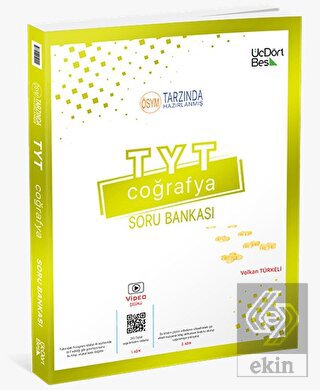 TYT Coğrafya Soru Bankası 2021