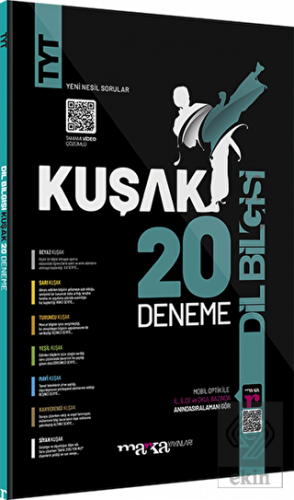 2022 TYT Dil Bilgisi 20 Kuşak Deneme Tamamı Video