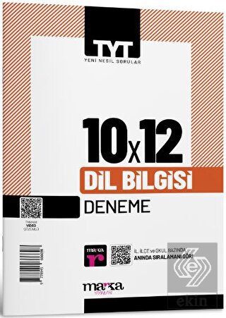 2022 TYT Dil Bilgisi Tamamı Video Çözümlü 10 Denem