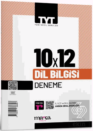 2022 TYT Dil Bilgisi Tamamı Video Çözümlü 10 Denem