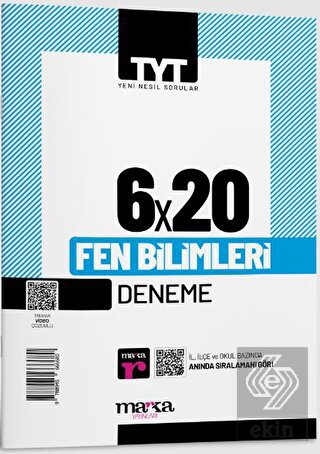 2022 TYT Fen Bilimleri 6 Deneme Tamamı Video Çözüm