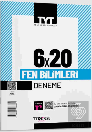 2022 TYT Fen Bilimleri 6 Deneme Tamamı Video Çözüm