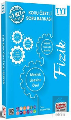 2022 TYT Fizik Konu Özetli Meslek Lisesine Özel So