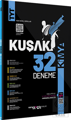 2022 TYT Kimya 32 Kuşak Deneme Tamamı Video Çözüml