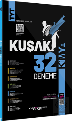 2022 TYT Kimya 32 Kuşak Deneme Tamamı Video Çözüml