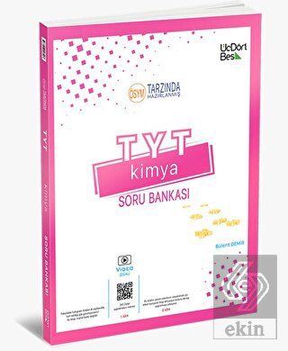 TYT Kimya Soru Bankası 2021