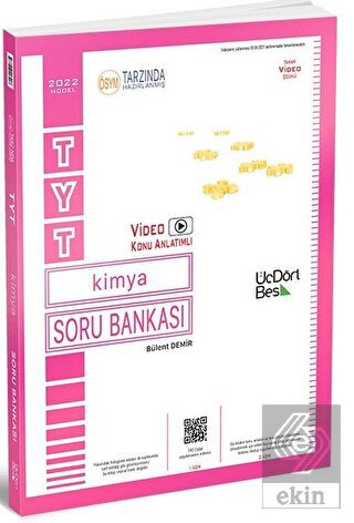 TYT Kimya Soru Bankası 2021