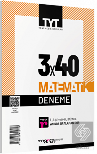 2022 TYT Matematik 3 Deneme Tamamı Video Çözümlü