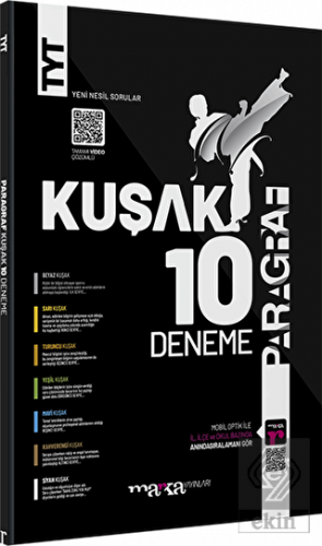 2022 TYT Paragraf Kuşak 10 Deneme Tamamı Video Çöz