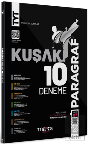 2022 TYT Paragraf Kuşak 10 Deneme Tamamı Video Çöz