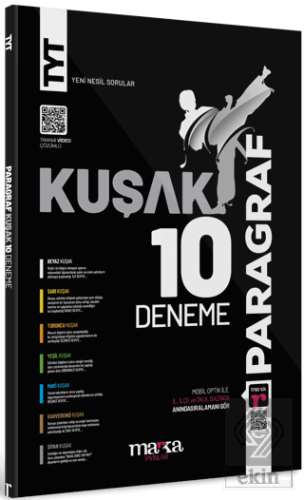 2022 TYT Paragraf Kuşak 10 Deneme Tamamı Video Çöz