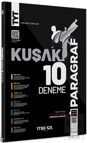 2022 TYT Paragraf Kuşak 10 Deneme Tamamı Video Çöz