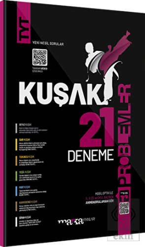 2022 TYT Problemler 21 Kuşak Deneme Tamamı Video Ç