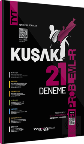 2022 TYT Problemler 21 Kuşak Deneme Tamamı Video Ç