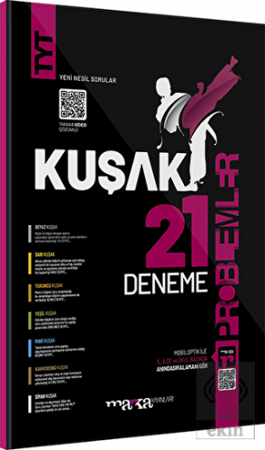 2022 TYT Problemler 21 Kuşak Deneme Tamamı Video Ç