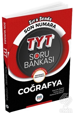 2022 TYT Soru Bankası Coğrafya