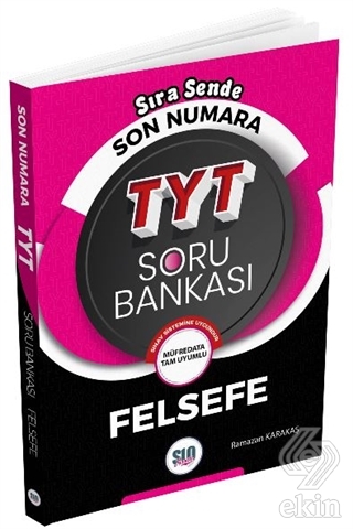 TYT Soru Bankası Felsefe