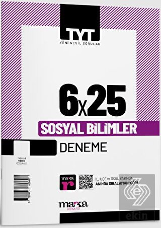 2022 TYT Sosyal Bilimler 6 Deneme Tamamı Video Çöz