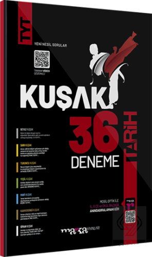 2022 TYT Tarih Kolaydan Zora 36 Kuşak Deneme Tamam