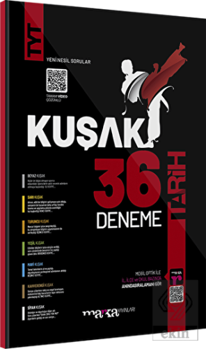 2022 TYT Tarih Kolaydan Zora 36 Kuşak Deneme Tamam