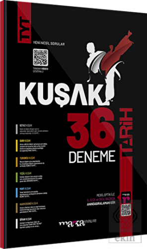 2022 TYT Tarih Kolaydan Zora 36 Kuşak Deneme Tamam