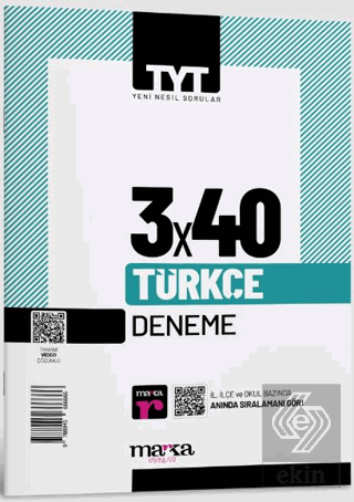 2022 TYT Türkçe 3 Deneme Tamamı Video Çözümlü