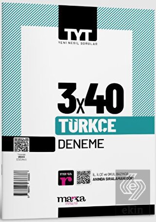 2022 TYT Türkçe 3 Deneme Tamamı Video Çözümlü