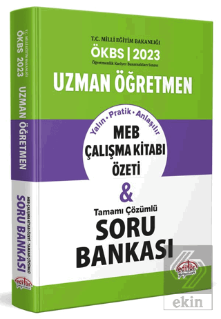 2022 Uzman Öğretmen MEB Çalışma Kitabı Özeti ve Ta