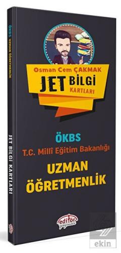 2022 Uzman Öğretmenlik Jet Bilgi Kartları