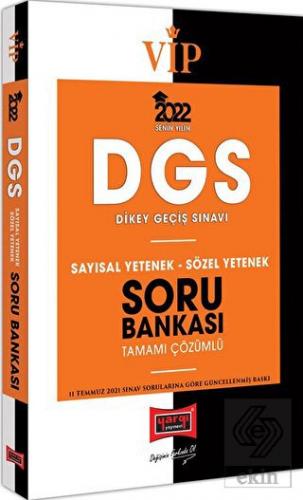 2022 VİP DGS Sayısal Yetenek Sözel Yetenek Tamamı 