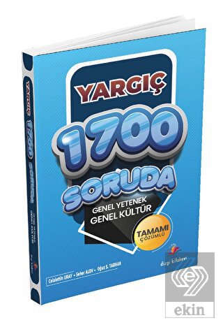 2022 Yargıç 1700 Soruda Genel Yetenek Genel Kültür