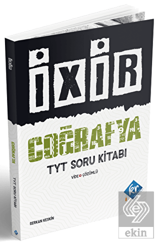 2022 YKS TYT Coğrafya İxir Soru Kitabı