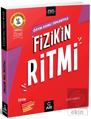 2022 YKS TYT Fizik in Ritmi Soru Bankası Çözümlü