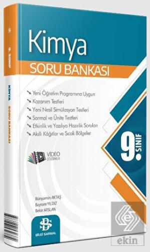 2023 9. Sınıf Kimya Soru Bankası Bilgi Sarmal Yayı