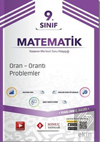 2023 9. Sınıf Oran Orantı Problemler Sonuç Yayınla