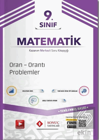 2023 9. Sınıf Oran Orantı Problemler Sonuç Yayınla