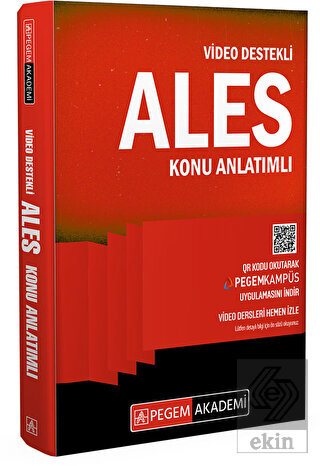 2023 ALES Konu Anlatımlı