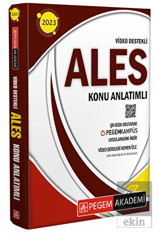 2023 ALES Konu Anlatımlı