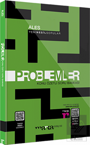 2023 ALES Problemler Konu Özetli Soru Bankası Tama