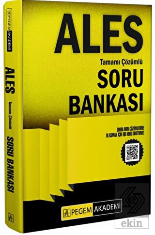 2023 ALES Soru Bankası