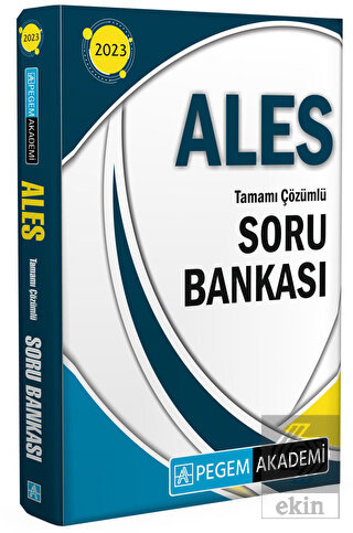 2023 ALES Soru Bankası