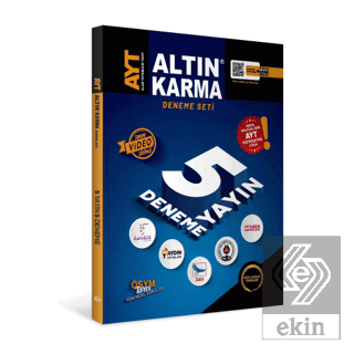 2023 AYT 1.Dönem 5 Farklı Yayın 5 Farklı Deneme Sı