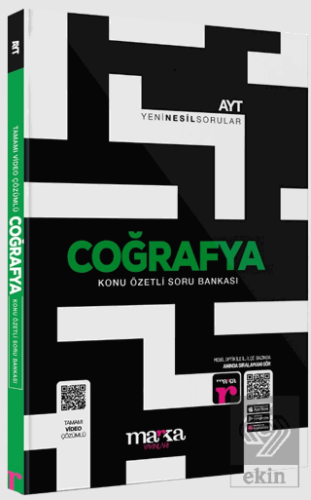 2023 AYT Coğrafya Konu Özetli Yeni Nesil Soru Bank