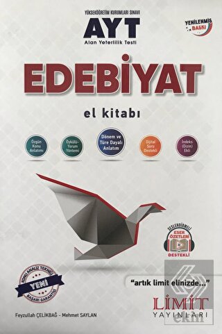 2023 AYT Edebiyat El Kitabı